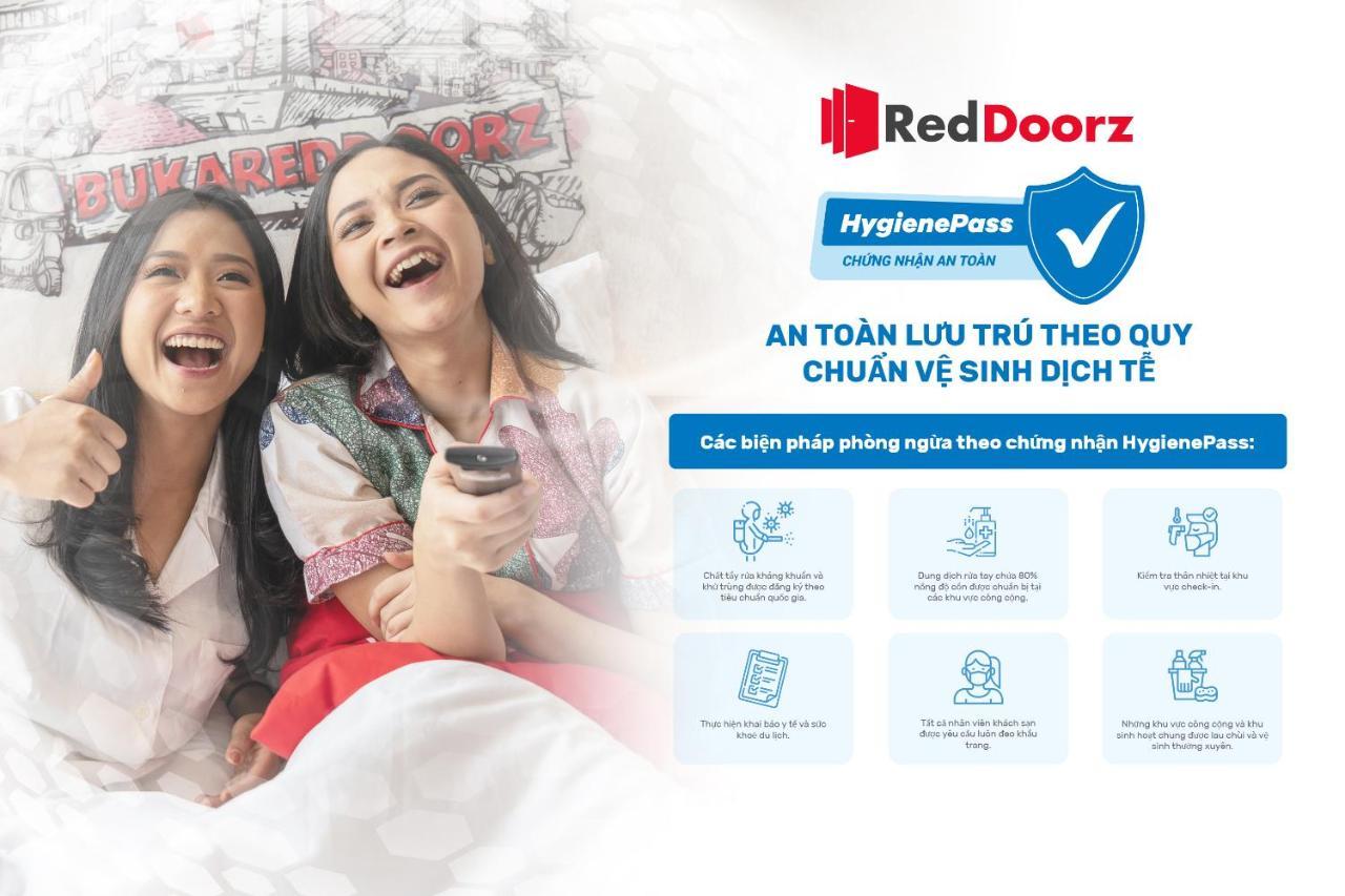 RedDoorz Plus near Cau Giay Park Hanoi Exterior foto